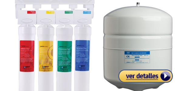 Mejor filtro de osmosis inversa Watts Premier RO-Pure Reverse Osmosis System