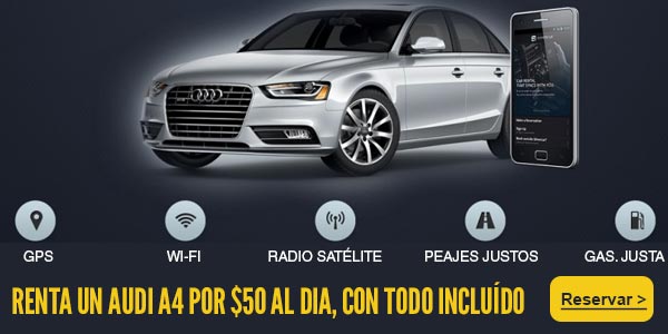 Rentar un auto barato: Silvercar