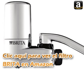 alternativa a un filtro royal prestige filtro de agua brita en amazon