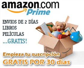 amazon prime gratis por 30 dias prueva amazon prime para que sirve amazon