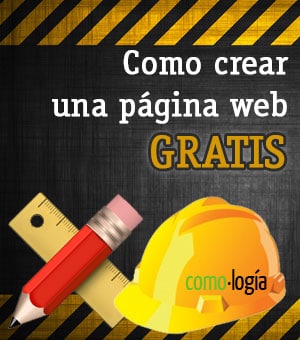 como crear una página web gratis