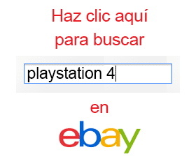 comprar playstation 4 ordenar ps4 ebay