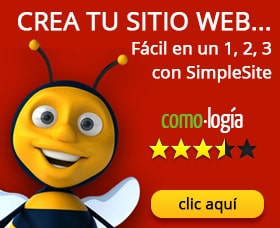 crear un sitio web plan de alojamiento plan hosting con simple site