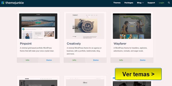 donde comprar temas wordpress Theme Junkie