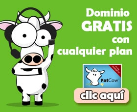 hosting con dominio gratis fatcow alojamiento con domain gratis