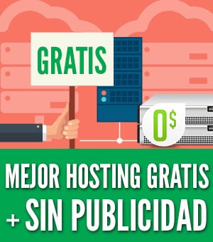 hosting gratis sin publicidad