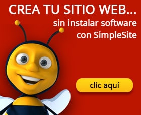 mejor software para crear paginas web simple site