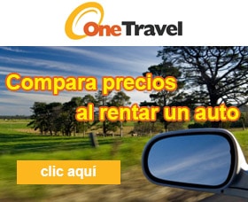 rentar un auto mejor precio onetravel