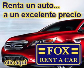 rentar un auto por internet fox rent a car