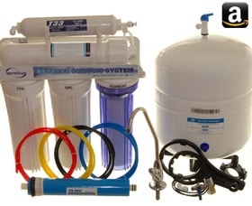 sistema de filtracion de agua osmosis inversa ispring