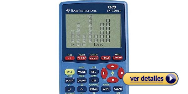 Mejor calculadora gráfica: Texas Instruments TI-73