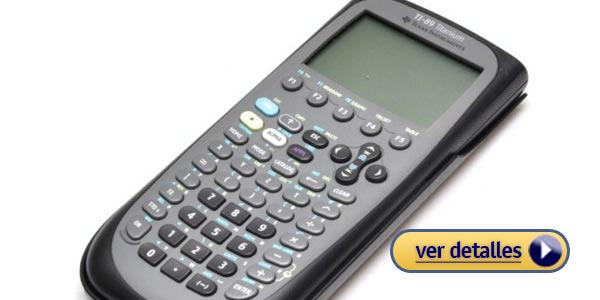 Mejores calculadoras gráficadoras: TI-89 Texas Instruments