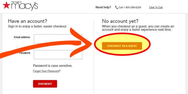 Tienes una cuenta con Macys comprar en macys