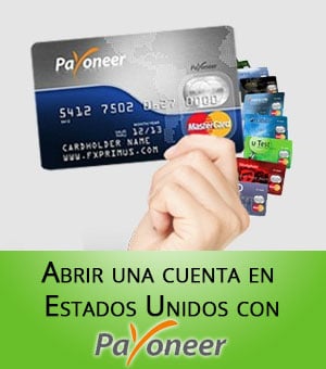 abrir cuenta en estados unidos con payoneer cuenta bancaria usa