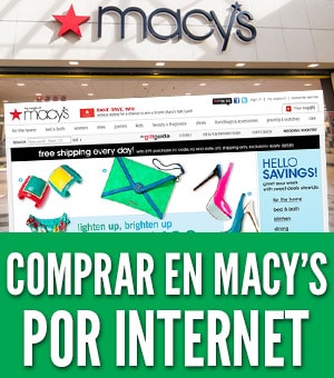 como comprar en macy's online