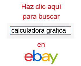 calculadora grafica en ebay