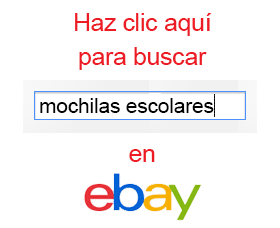 comprar mochilas escolares infantiles por internet ebay