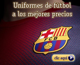 comprar uniformes de futbol en internet