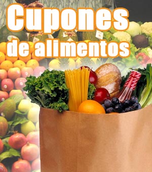 cupones de alimentos