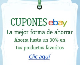 cupones de descuento ebay