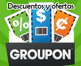 cupones de descuento groupon