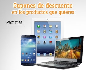 cupones de descuento ipad samsung galaxy computadoras comprar por internet