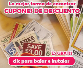 cupones de descuento por internet