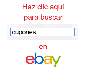 cupones para comprar por internet en ebay