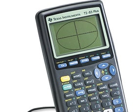 mejor calculadora grafica ti83 plus