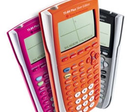 mejor calculadora grafica ti84 silver edition