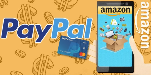 pagar en amazon con paypal