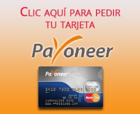 pedir tarjeta payoneer registrarse en payoneer