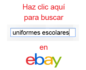 uniformes escolares por internet mejor precio ebay