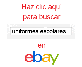 uniformes escolares por internet mejor precio ebay