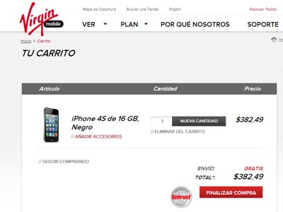 comprar celular virgin mobile online