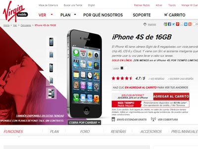 comprar un celular virgin mobile iphone