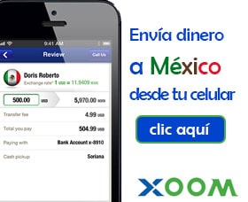 dinero a mexico desde estados unidos remesas a mexico usa