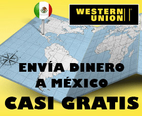 enviar dinero gratis a mexico western union