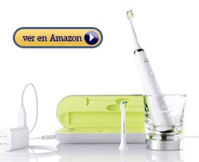 mejor cepillo de dientes electrico recargable sonicare diamondclean amazon