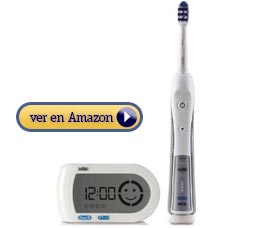 mejor cepillo de dientes oral b deep sweep 5000 electrico recargable