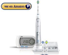 mejor cepillo electrico dental recargable oral b profesional 5000