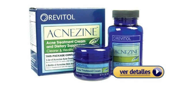 Remedio natural para el acne Revitol Acnezine Kit