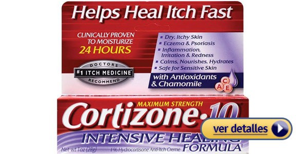 Remedios para el acnéCortizone 10 Intensive Healing