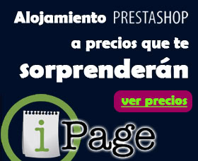 alojamiento prestashop ipage ahorrar dinero con ipage hosting barato prestashop