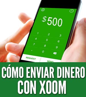 Como enviar dinero con xoom