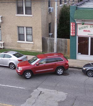 como estacionar en paralelo aprender a aparcar en paralelo