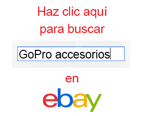 comprar accesorio gopro en ebay los mejores accesorios gopro