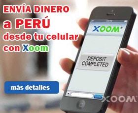 enviar dinero a peru con xoom envios remesas a peru transferencias de dinero