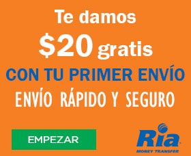 Enviar dinero con ria envios xoom western union