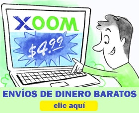 envíos de dinero baratos xoom moneygram